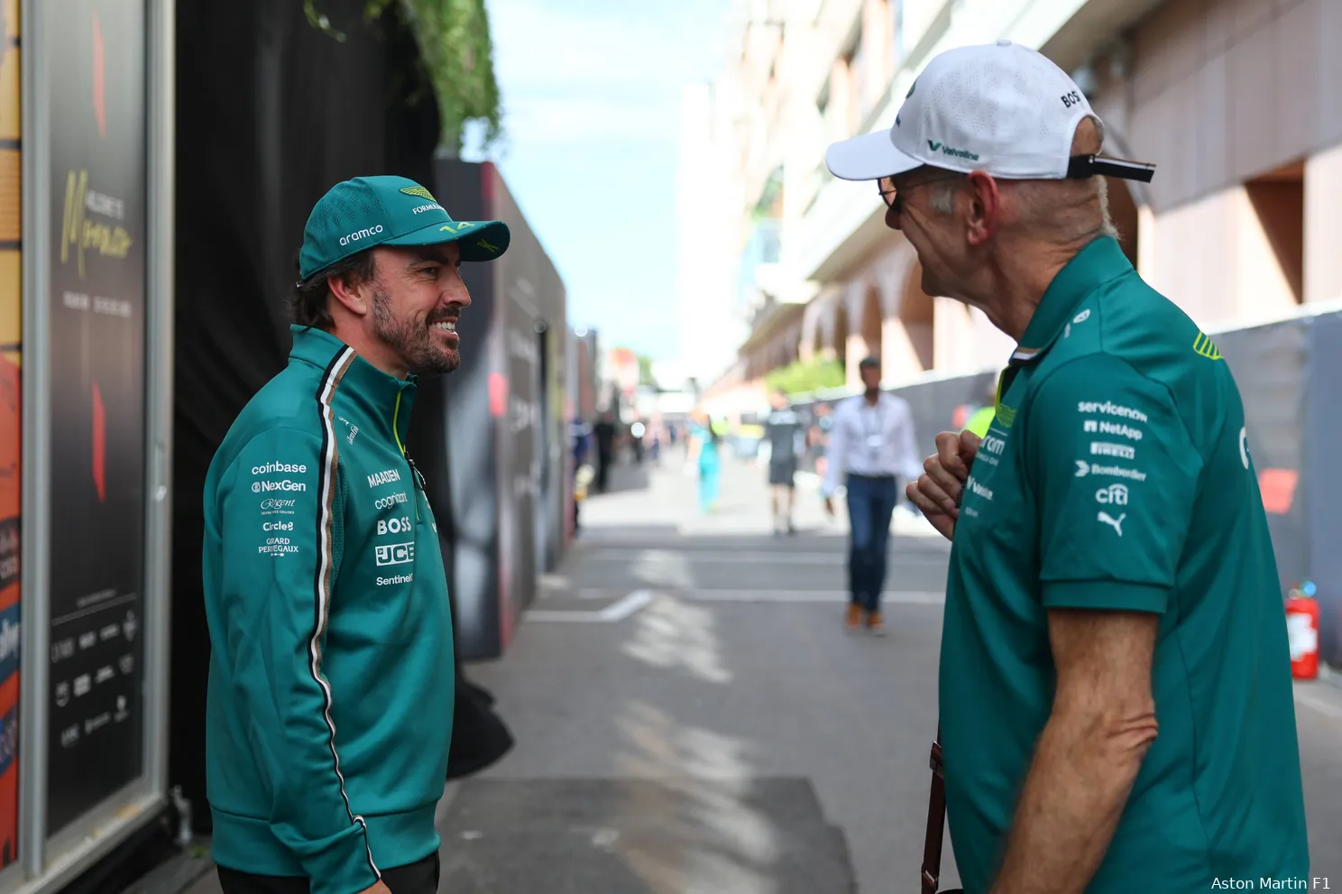 alonso newey aston martin monaco 2025