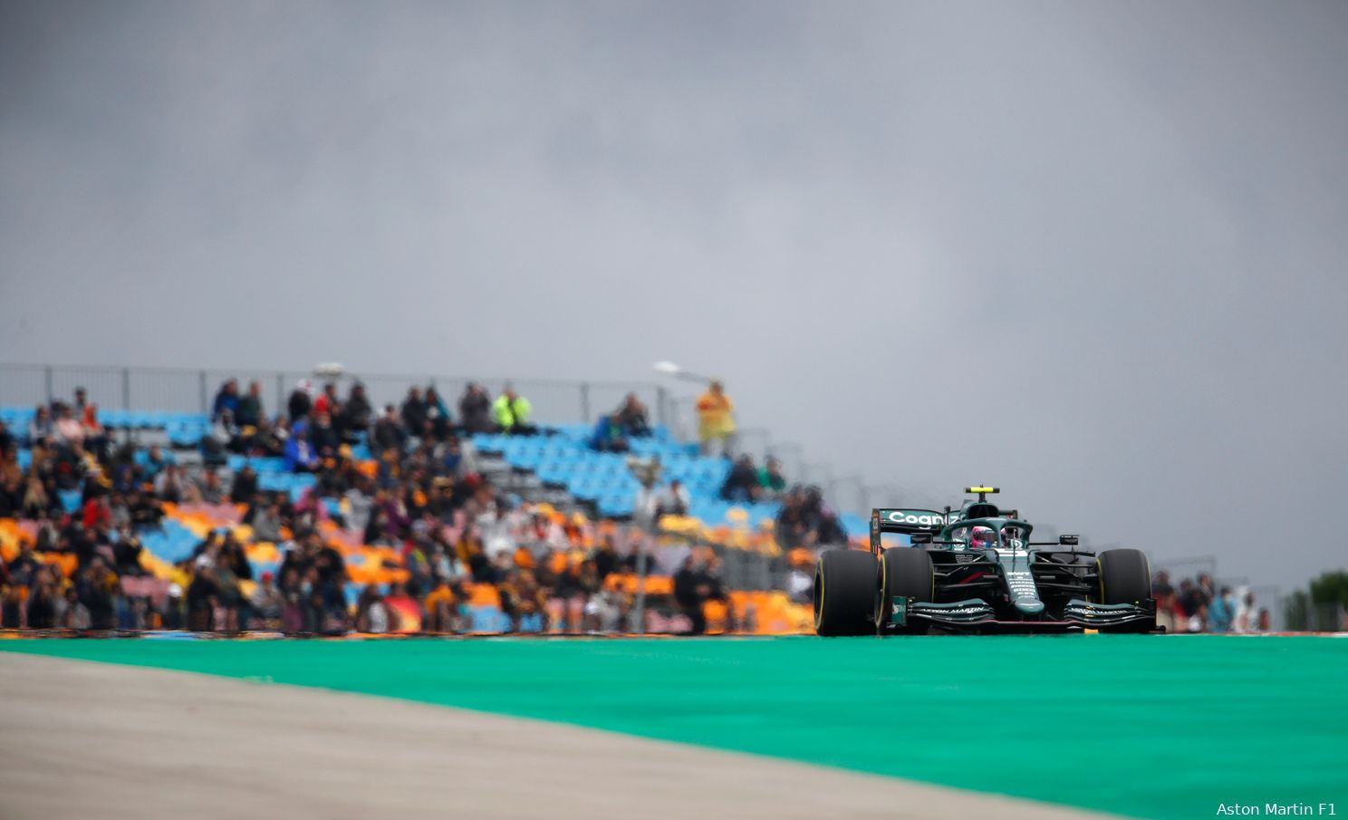 Hoe Ocon de hele Grand Prix van Turkije op dezelfde intermediates kon blijven rijden