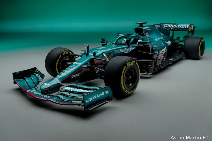 Ondertussen in de F1 | James Bond wenst Aston Martin succes