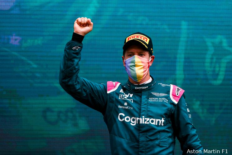 Vettel openlijk kritisch over racen in Midden-Oosten: 'Meer nodig dan woorden'
