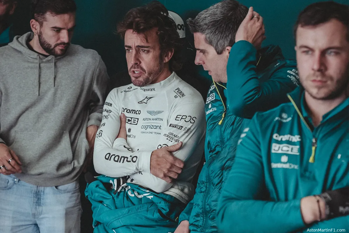 Alonso: "Aston Martin is géén RBR-kopie, maar heel anders"