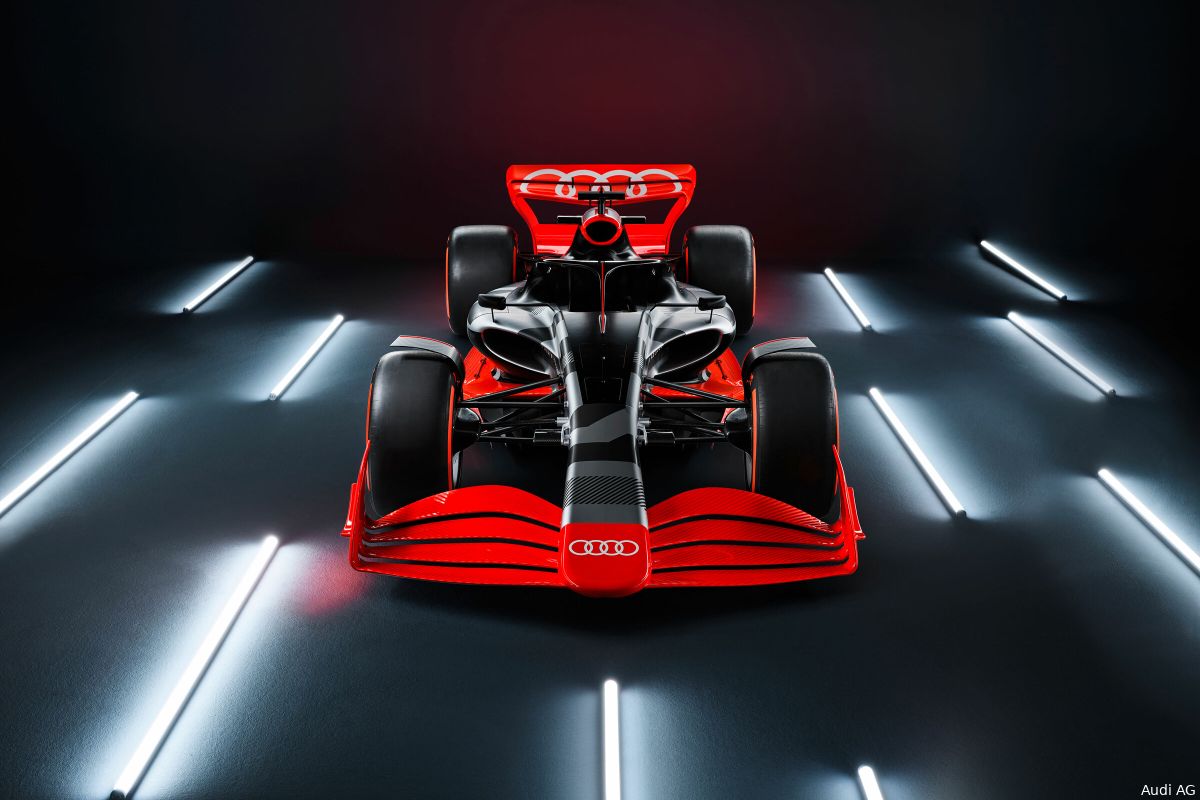 Audi kondigt Formule 1-intrede vanaf 2026 aan