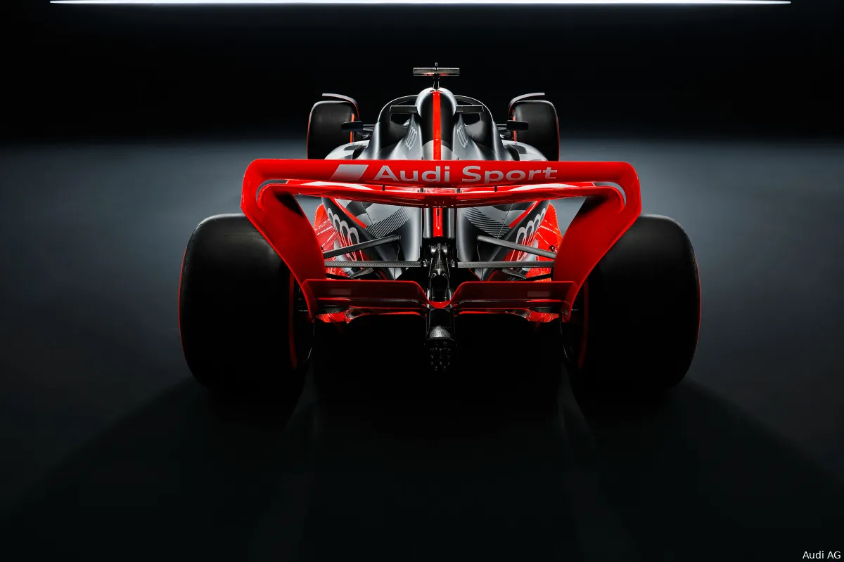 Audi biedt update over succesvolle bouw F1-faciliteiten en personeelswerving