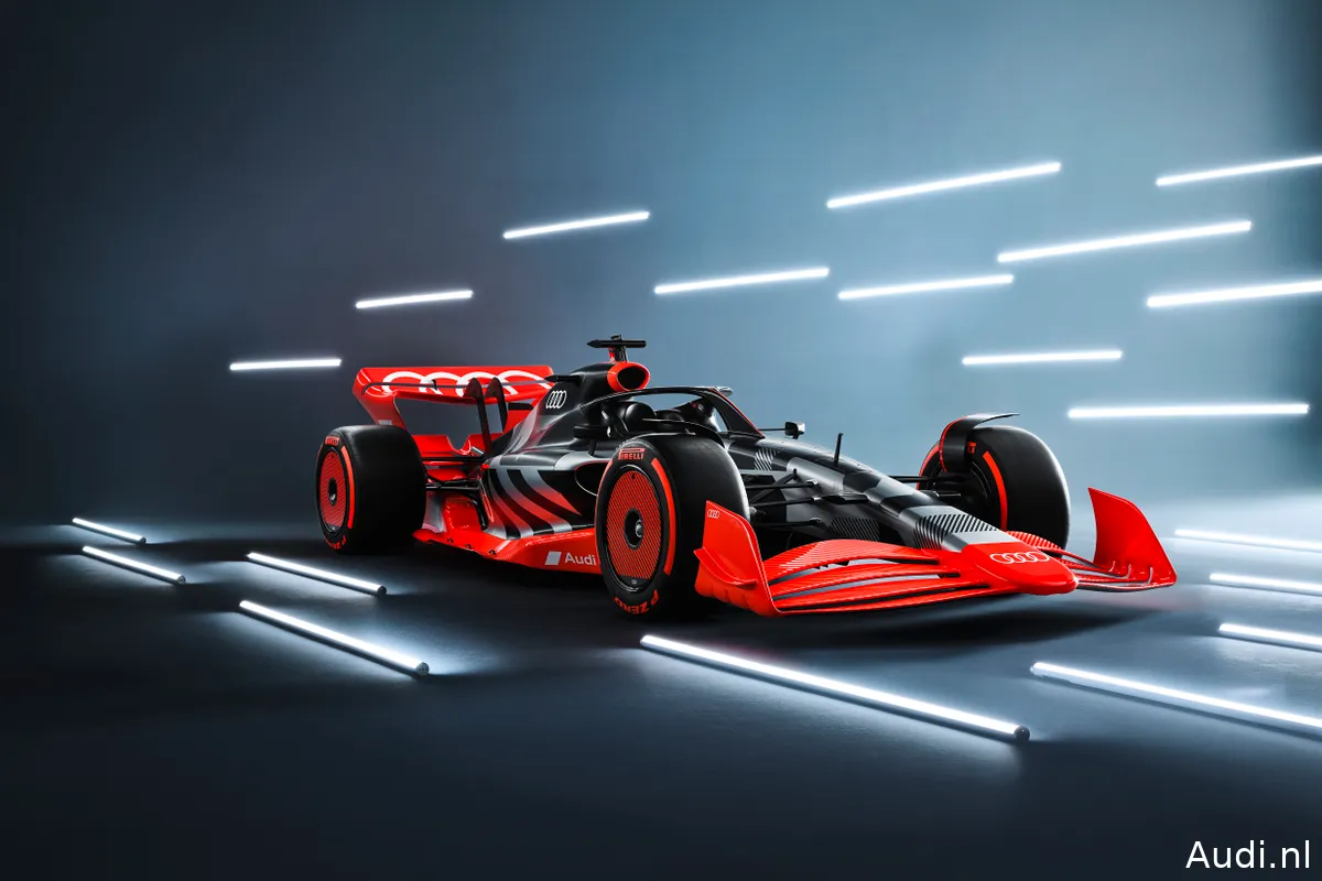 Audi deelt update over opzetten Formule 1-team: 'We maken flinke stappen'