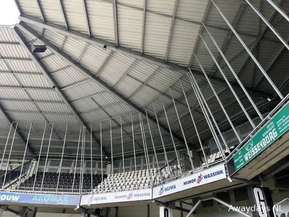 uitvak heracles verbouwingen