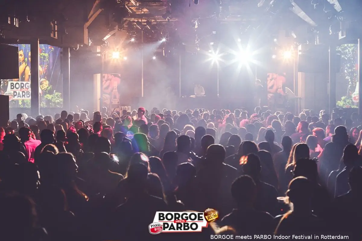 BORGOE meets PARBO Indoor Festival in Rotterdam