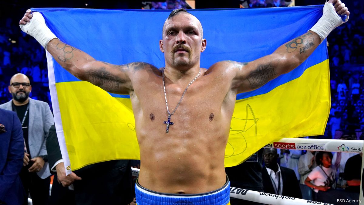 Oleksandr Usyk announced a fight against an unexpected opponent!  ‘Skip the nemesis’