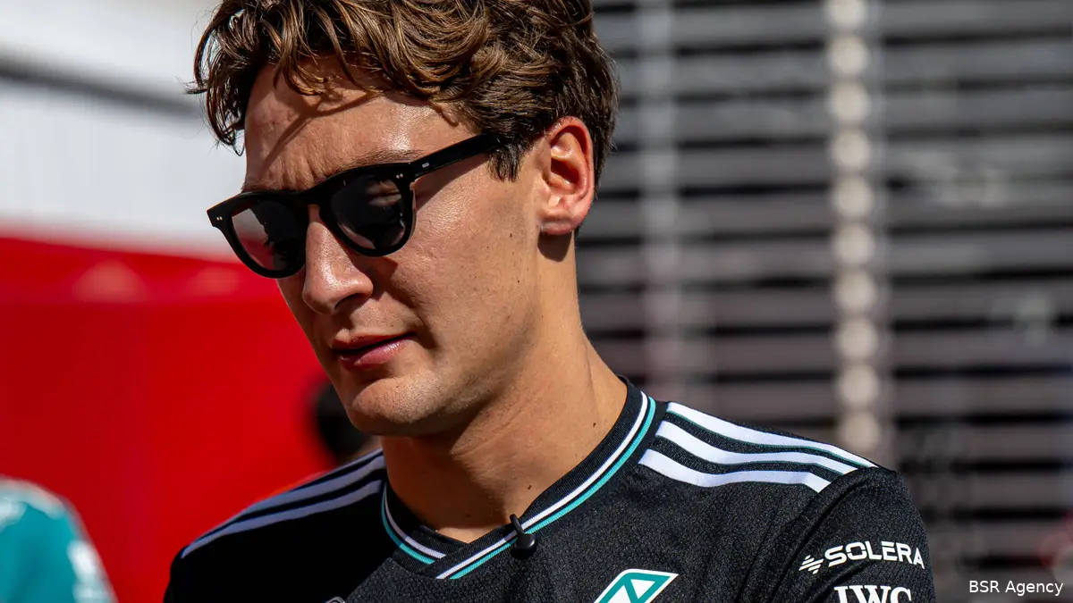 George Russell komt met tekst en uitleg na woeste radioberichten in ...