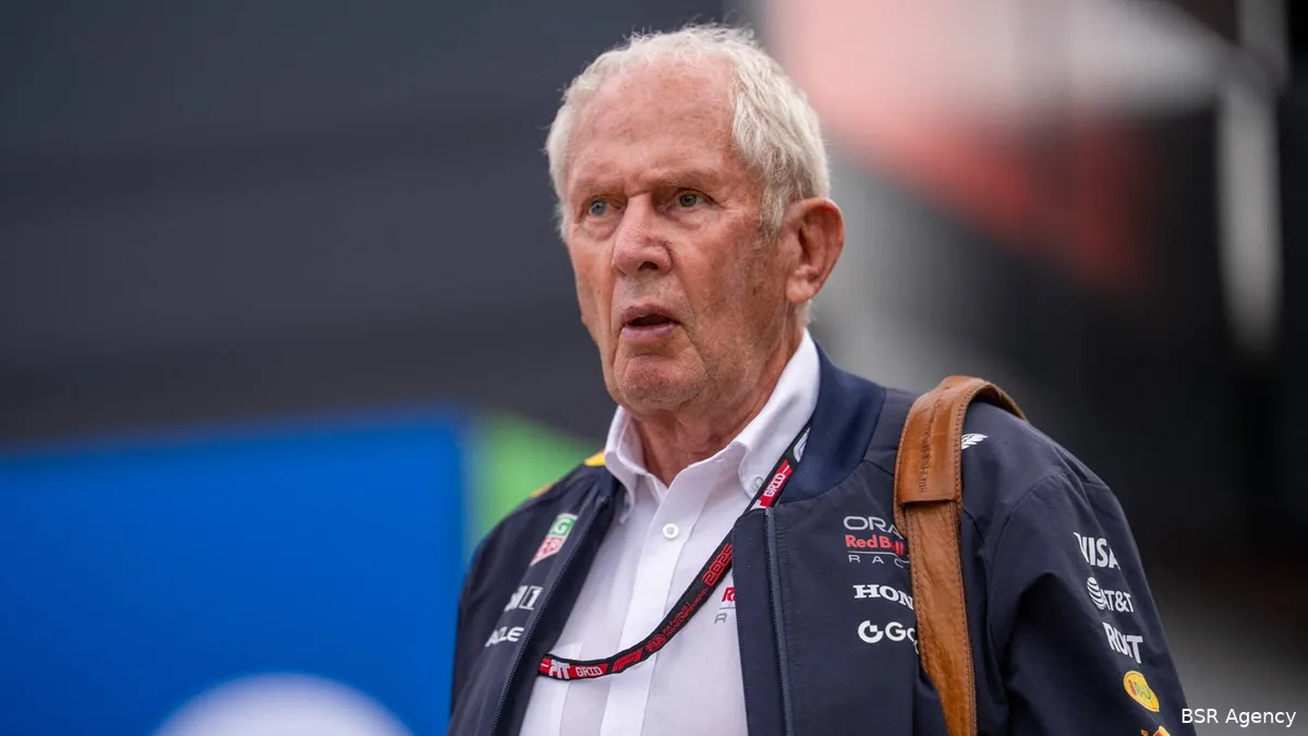 Helmut Marko: Driver Aid Cost Revealed
