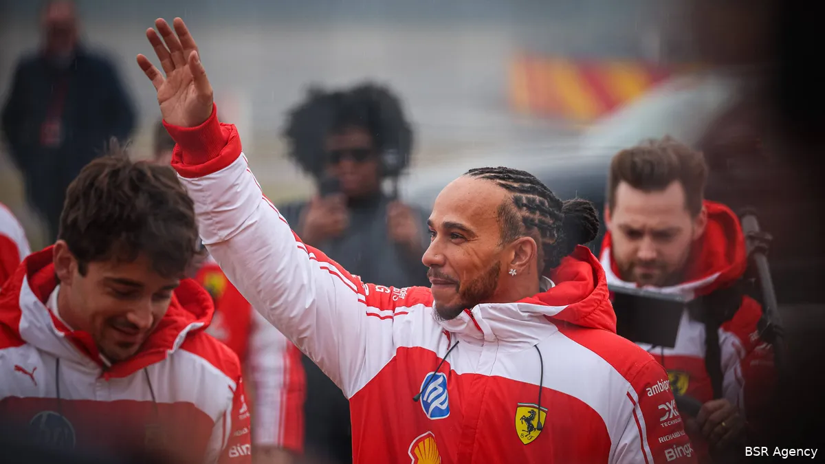 Hamilton: Ferrari Test Impacts Retirement Timeline