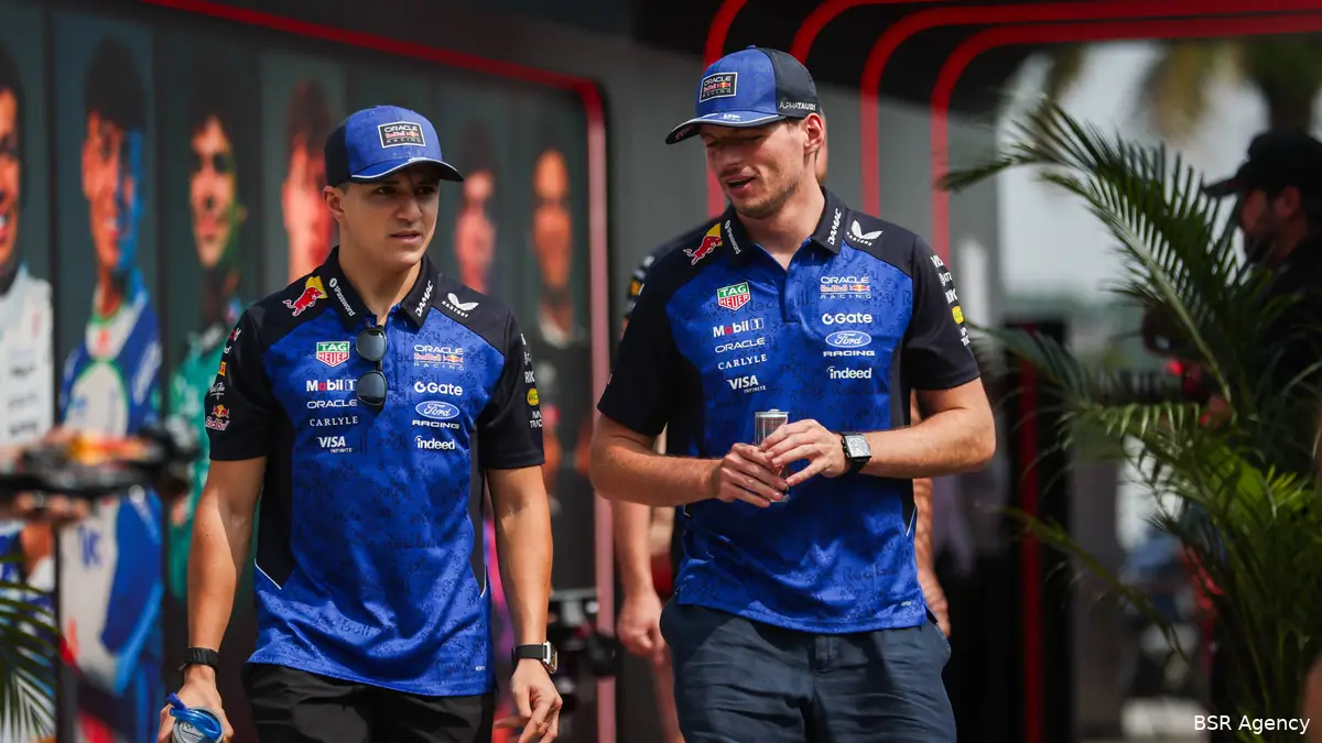 Isack Hadjar reveals why Red Bull won at Sepang