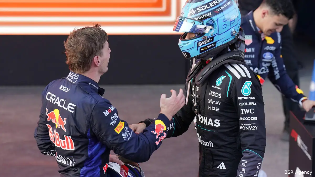 Max Verstappen and Isack Hadjar reject George Russell's cooling vest push