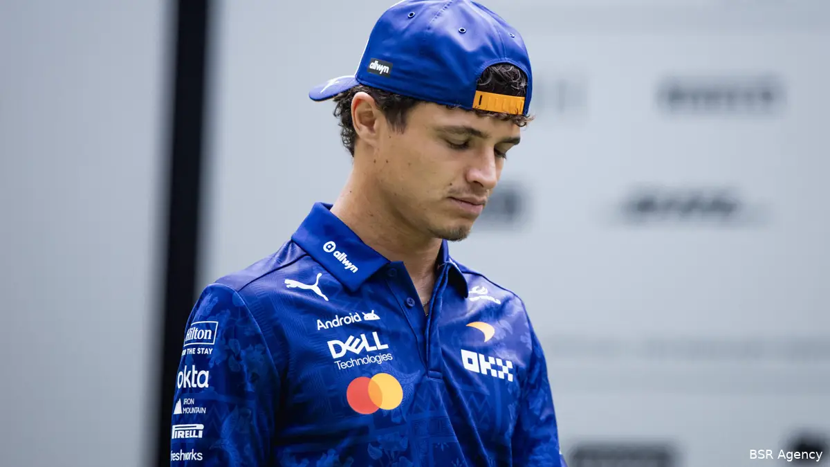 Andrea Stella condemns Lando Norris over Singapore sprint crash