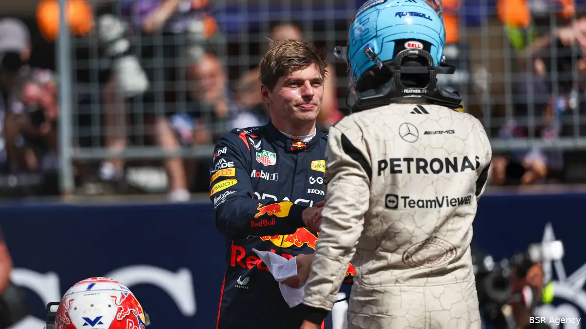 George Russell weet het geheim van Red Bull Racing in Austin: 'Als de ...