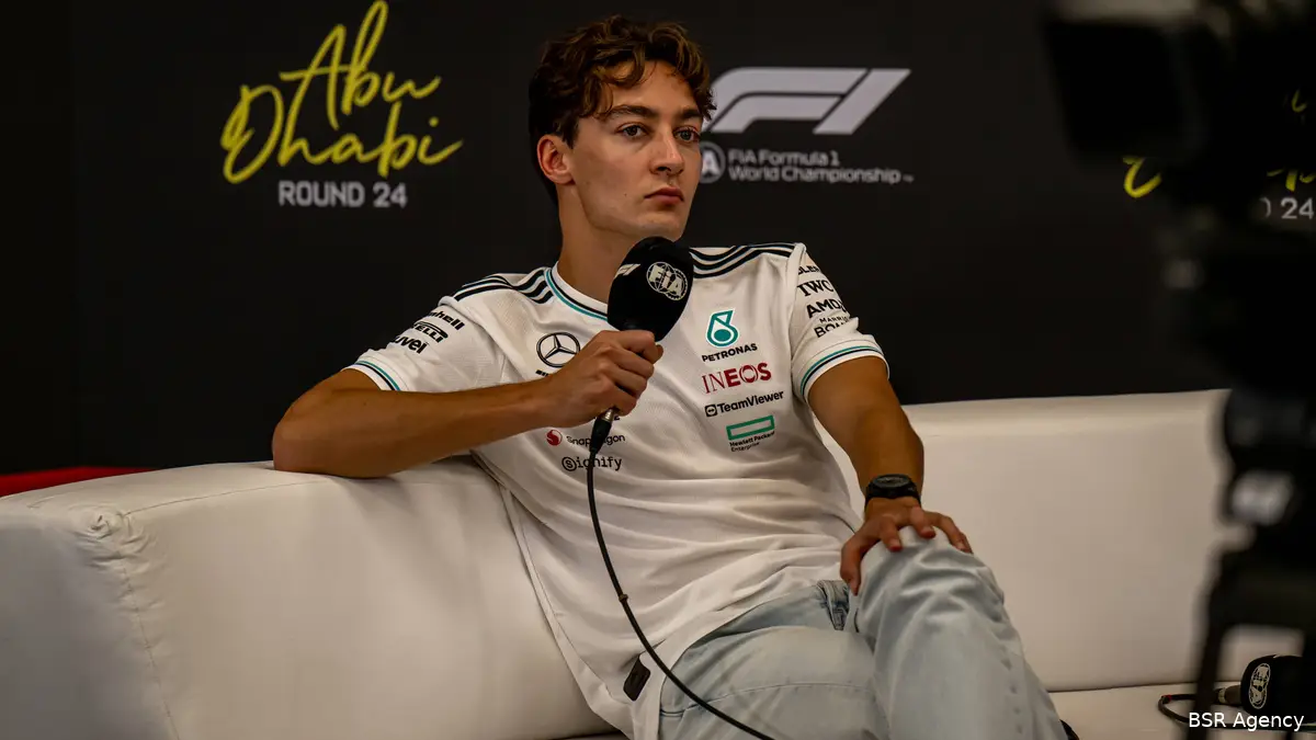 George Russell komt met woeste reactie: 'De jongens van Red Bull...' | GP33