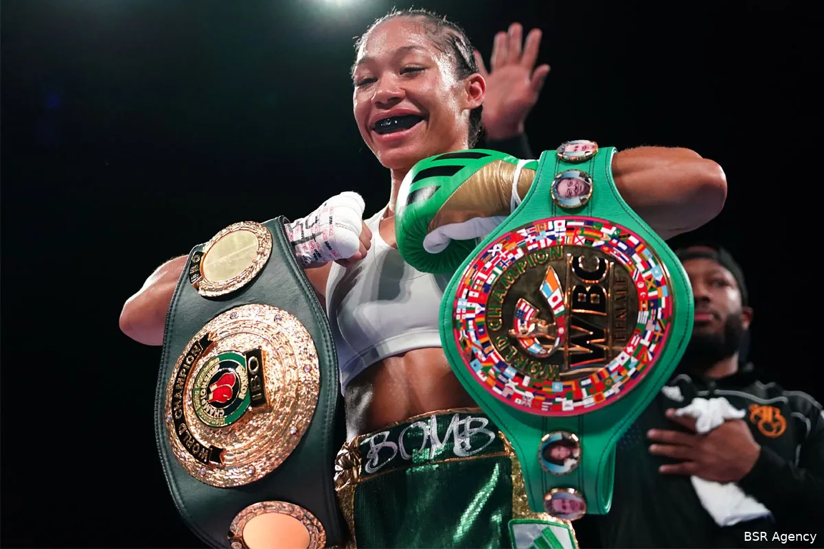 Grote problemen voor bokskampioen Alycia Baumgardner! 'Kan carrière gedag zeggen'