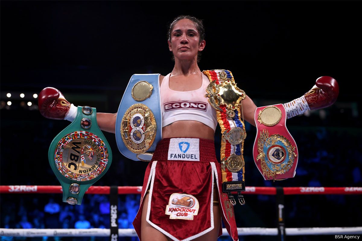 Bokskampioen Amanda Serrano gaat officieel MMA-vechten! Tekent bij grote organisatie