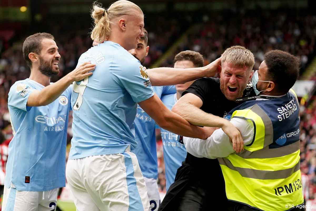 Man die voetballer Erling Haaland aanviel blijkt bekende bokser! 'Kon het niet laten'