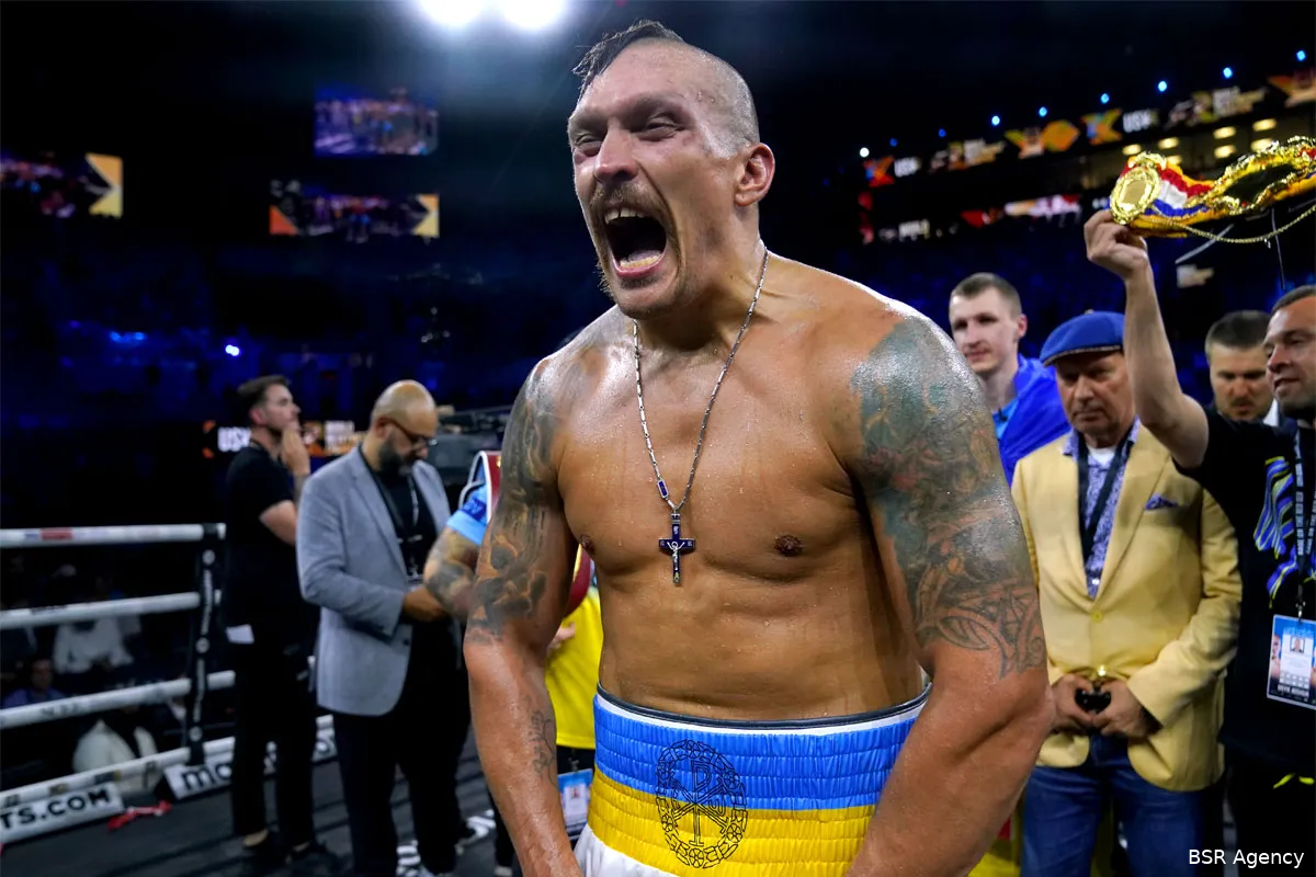 'De dood achtervolgt mij! Oleksandr Usyk vecht niet alleen tegen Daniel Dubois