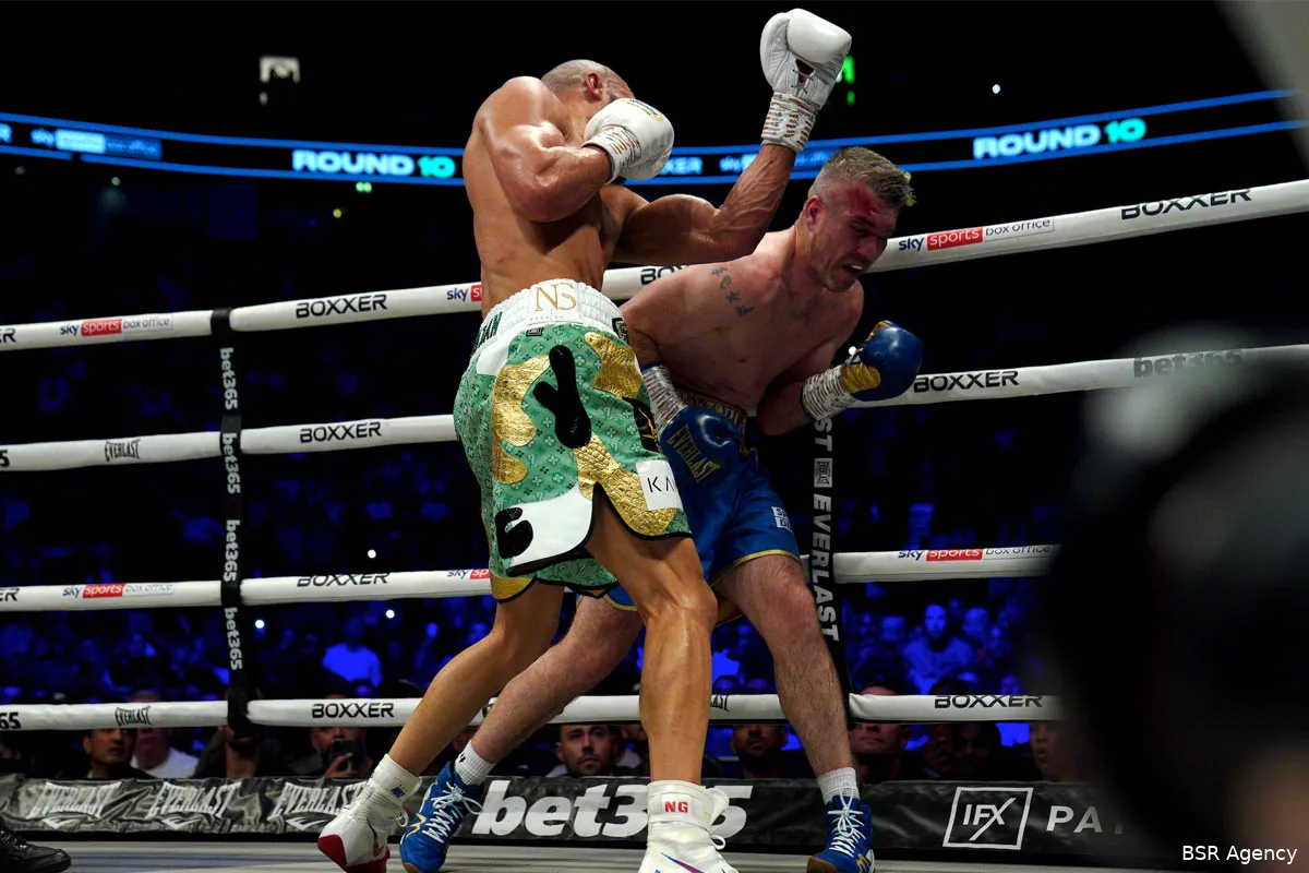 🎥 Nachtmerrie! Chris Eubank Jr neemt wraak op Liam Smith na 10 ronden afstraffing