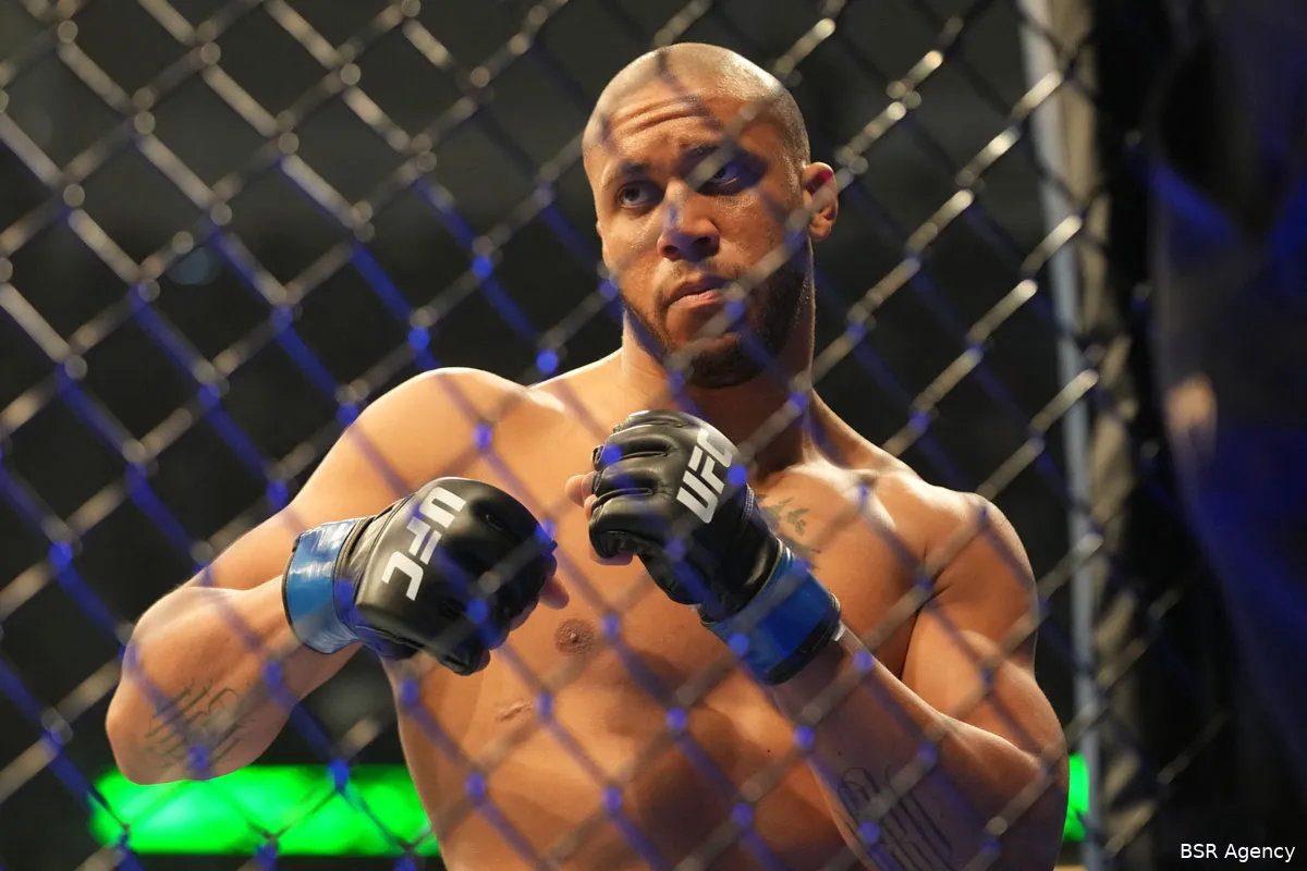 Criminelen slaan hard toe! UFC-ster Ciryl Gane's huis leeggeroofd tijdens zijn gevecht zaterdag