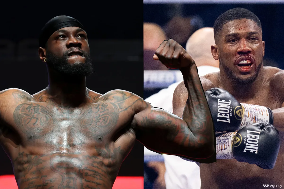 Anthony Joshua en Deontay Wilder boksen december in Saoedi-Arabië: 'Iconische comeback'