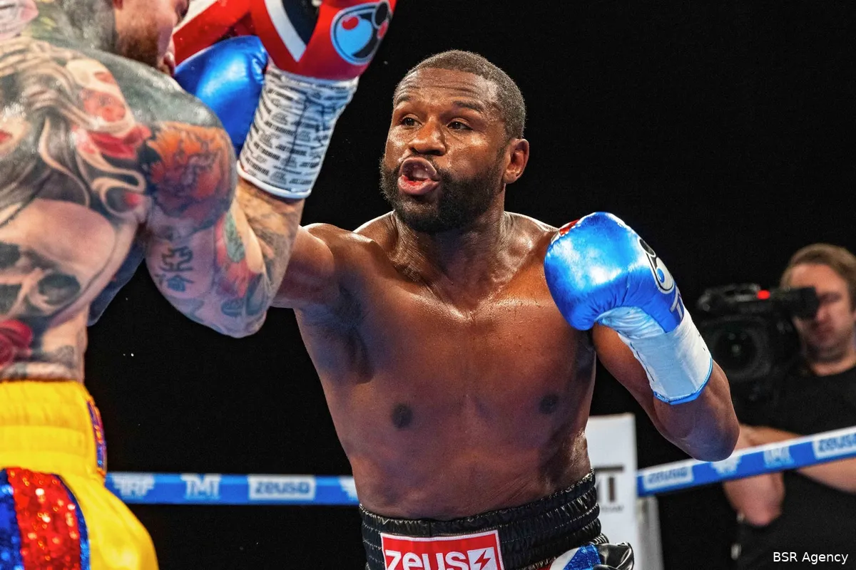 Floyd Mayweather opnieuw de ring in met Maffiabaas kleinzoon: 'Tijd voor wraak'