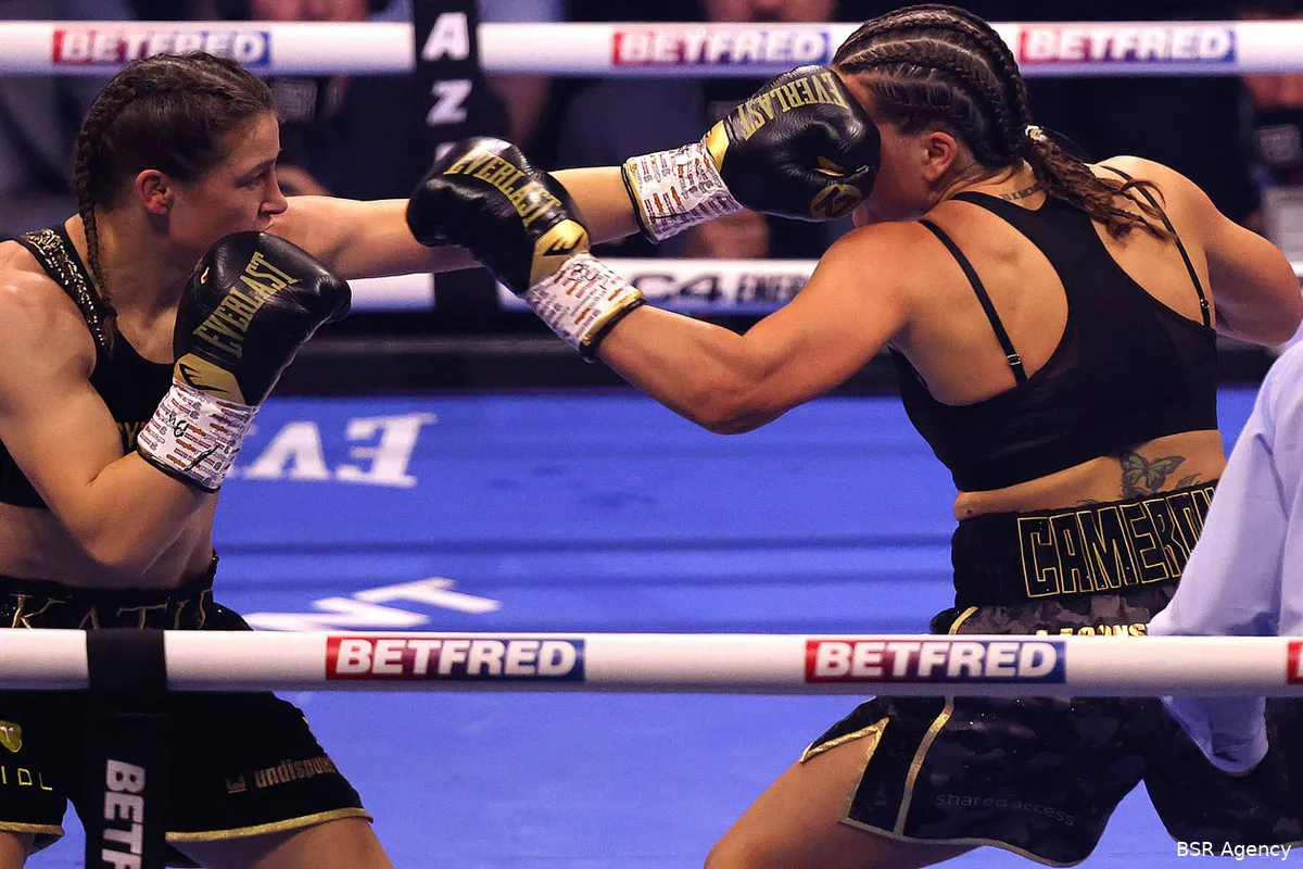 🎥 Katie Taylor wreekt nederlaag! Onbetwiste kampioen in twee gewichtsklassen