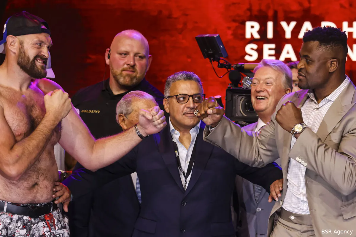 Tyson Fury stopt met boksen na slechte prestatie tegen Francis Ngannou in bokswedstrijd?