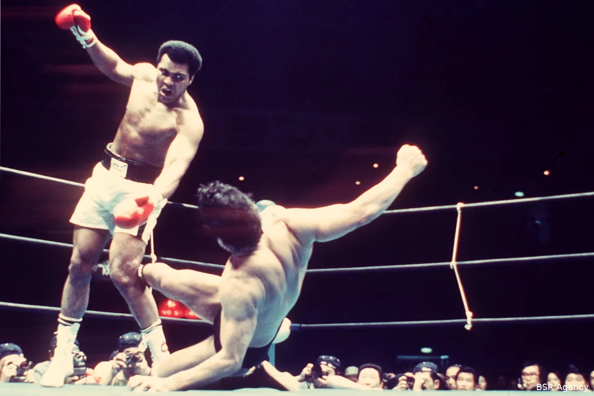 De meest legendarische bokswedstrijd ooit: 'The fight of the century'