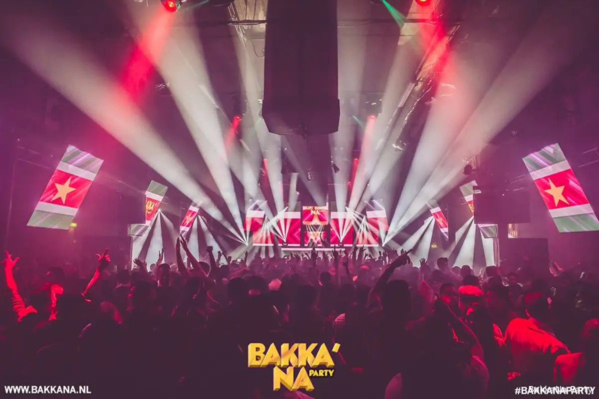Oudjaarsdag: BakkaNa Party in Amsterdam en Rotterdam