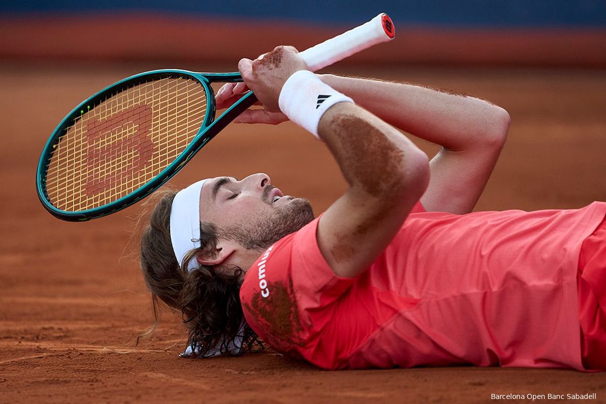 'I Felt Like CEO Then An Employee Again': Tsitsipas Compares Top 10 Exit To Job Demotion