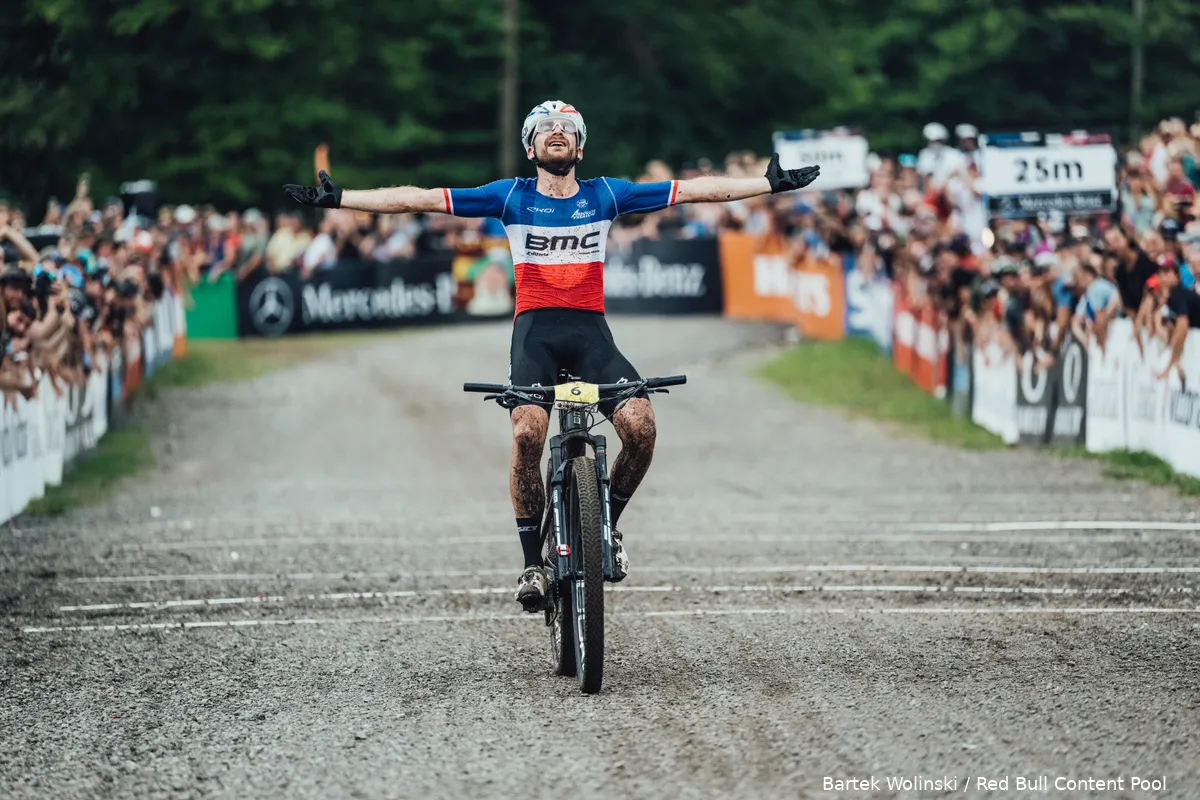 Titouan Carod boekt overtuigende overwinning in Wereldbeker Mont-Sainte-Anne