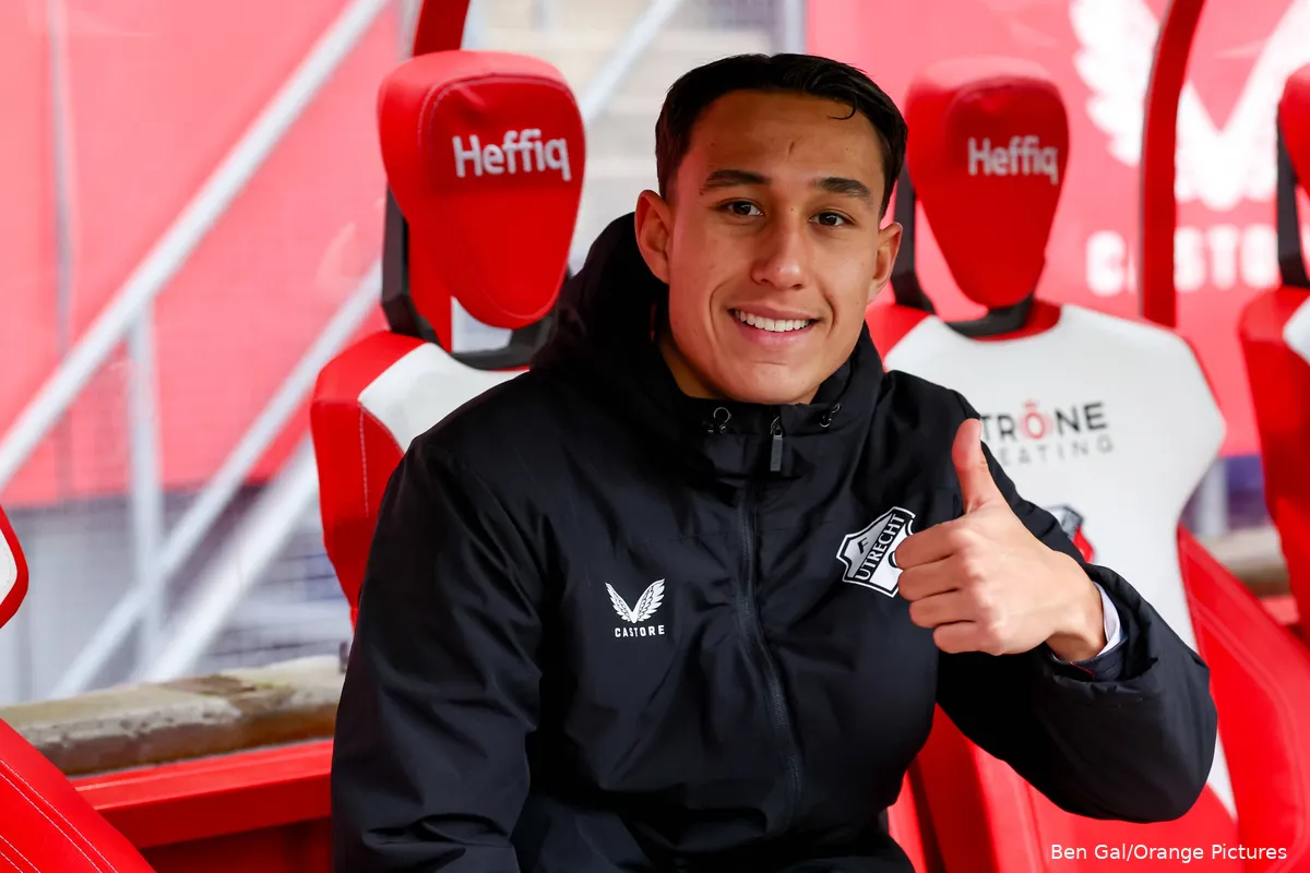 miliano jonathans fc utrecht 2025