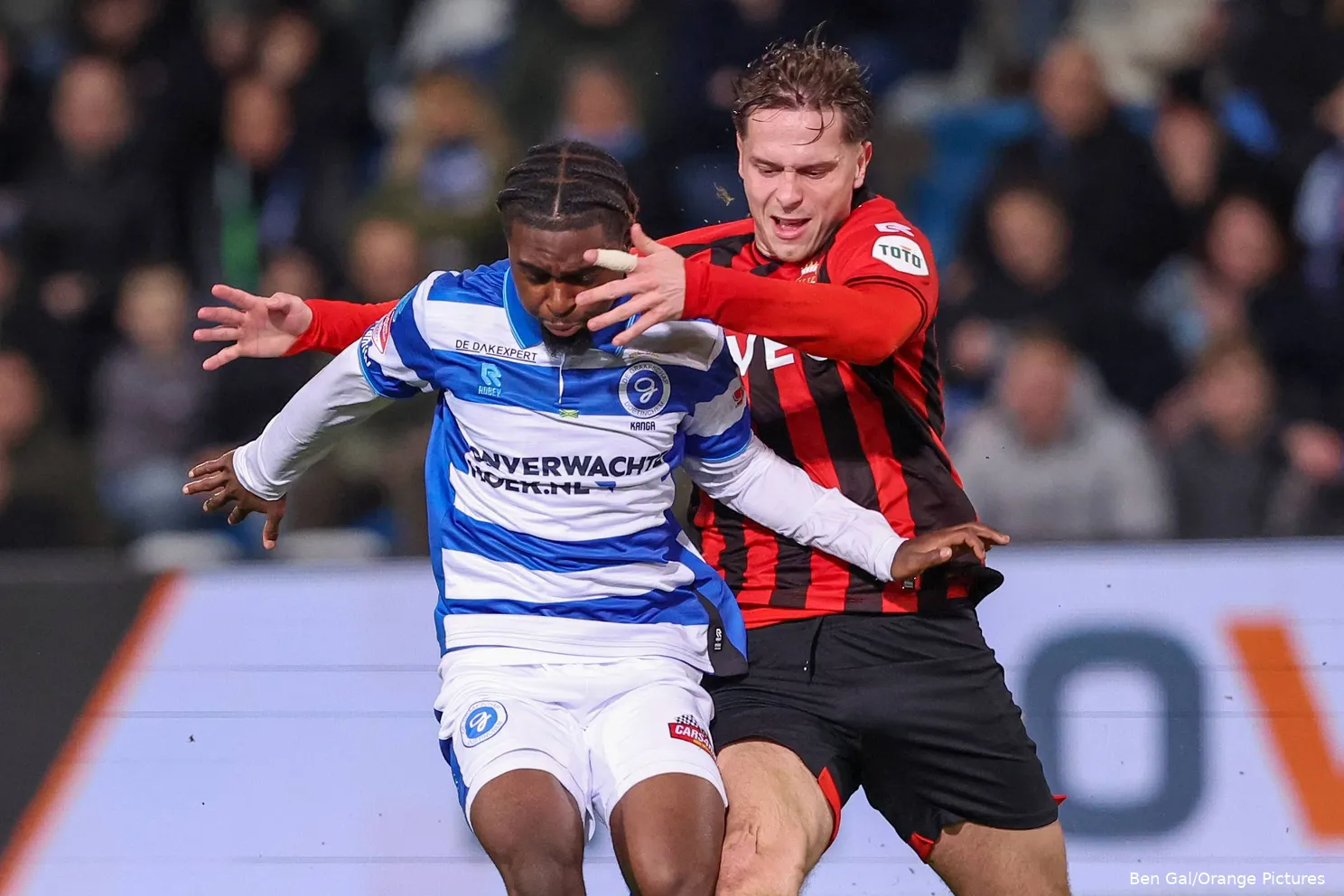 ringo meerveld willem ii graafschap duel