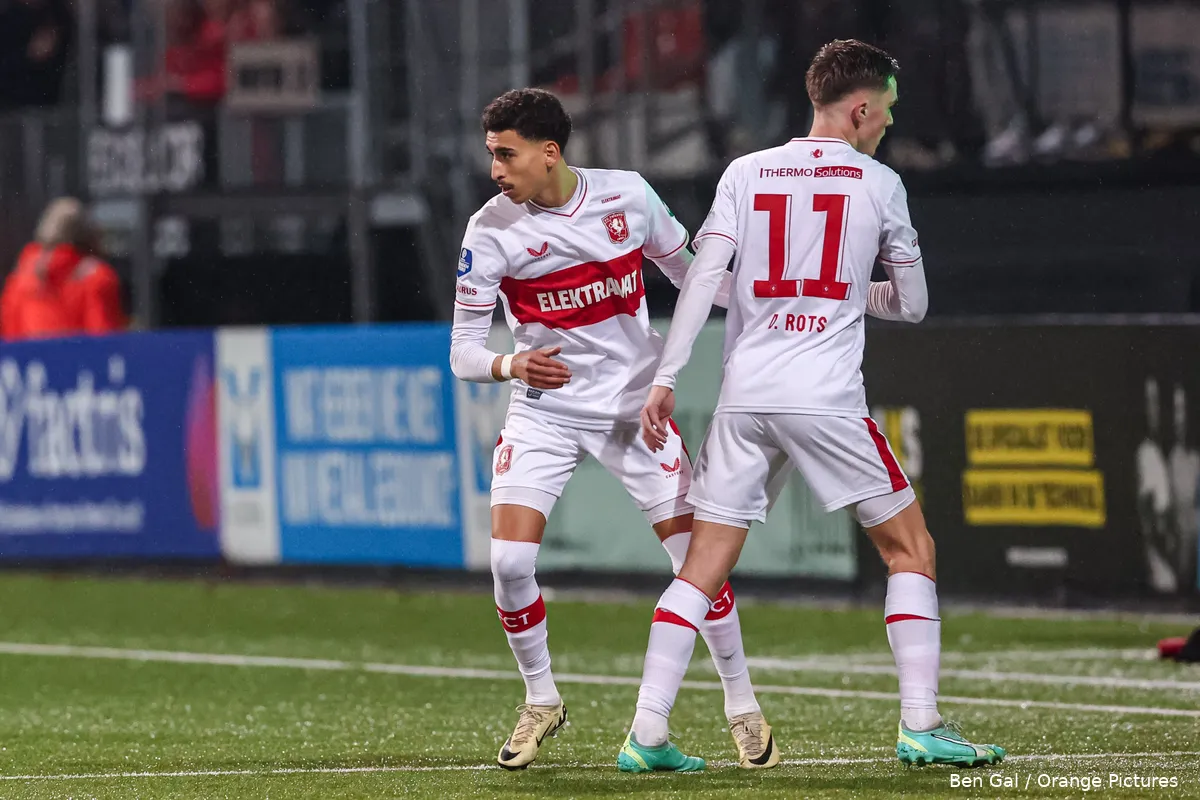daan rots younes taha wissel excelsior fc twente 2023 2024