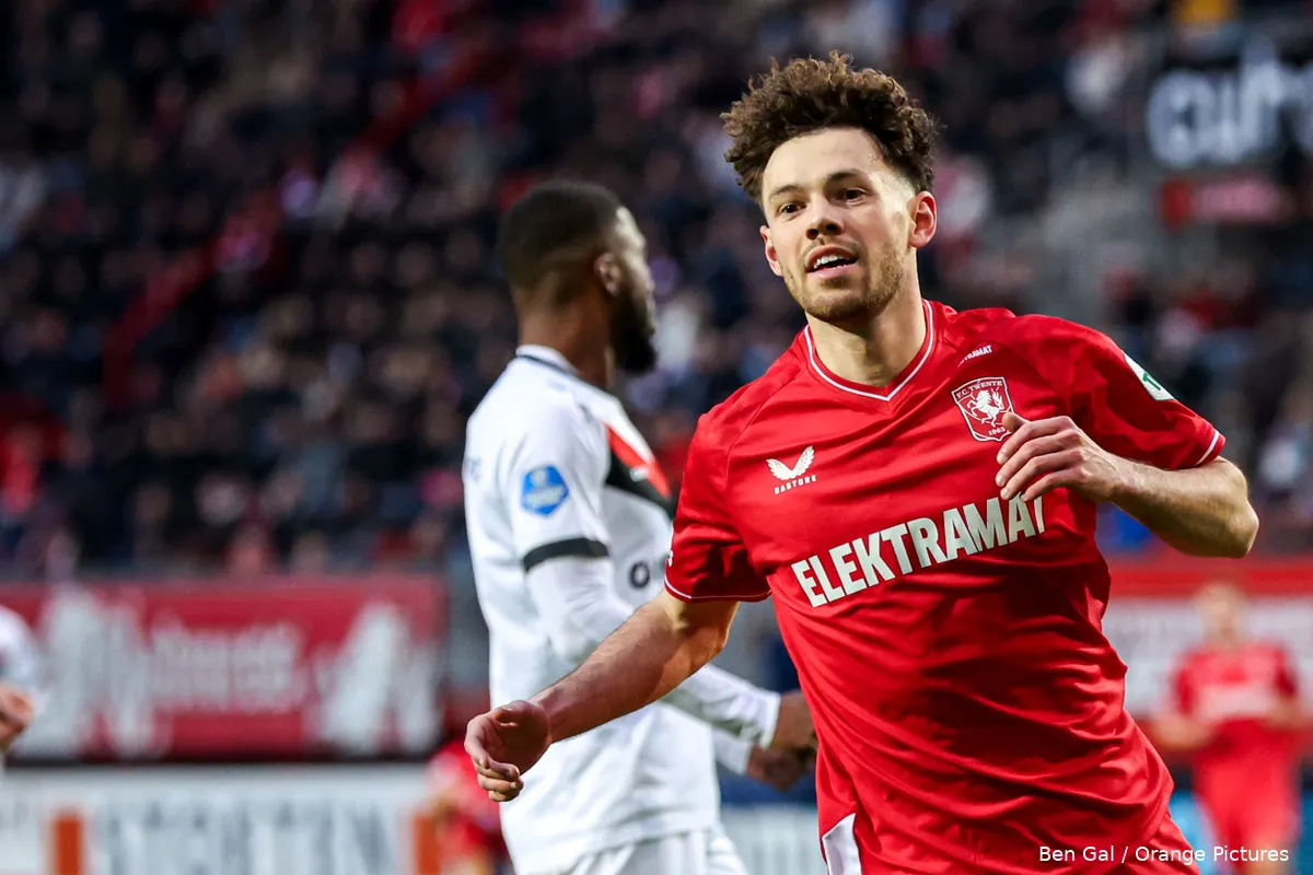 mitchell van bergen fc twente almere city 2023 2024