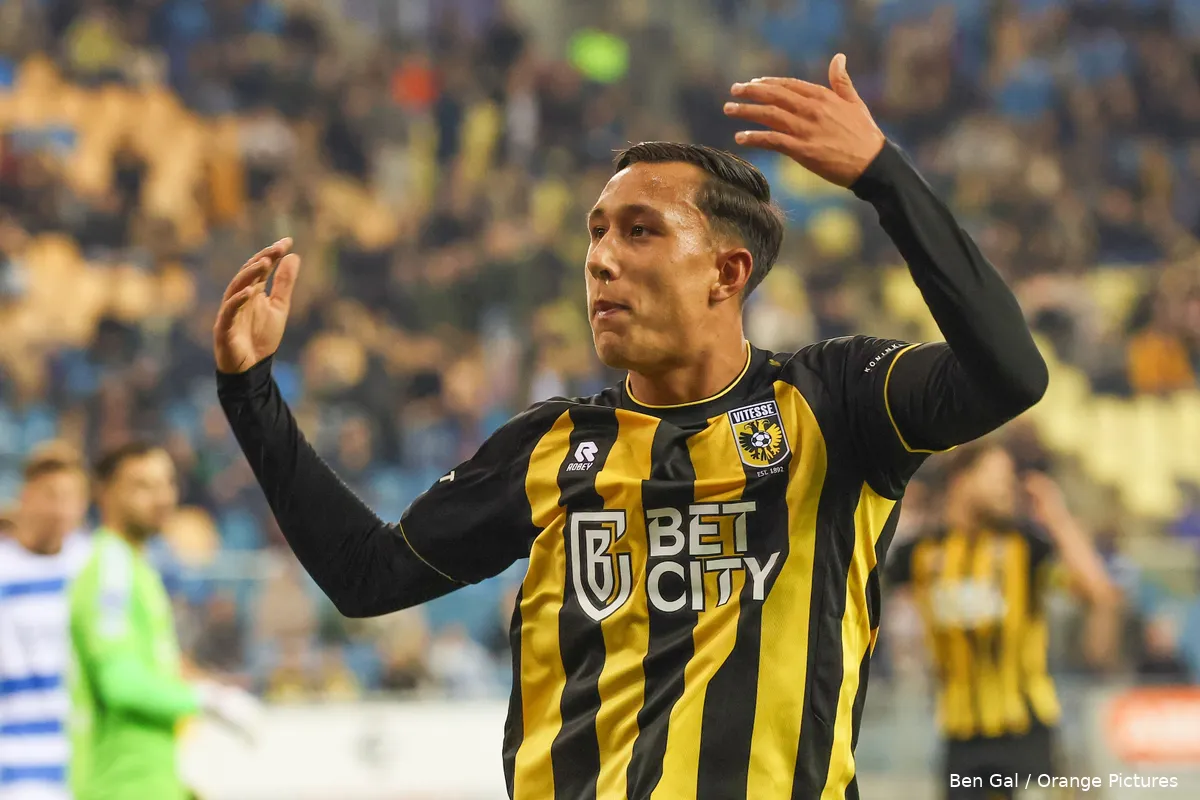 miliano jonathans vitesse pec zwolle 2023 2023