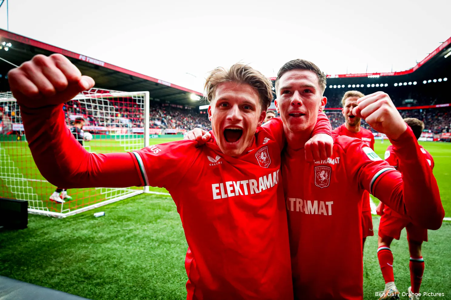 steijn rots juichen doelpunt twente willem ii 2025