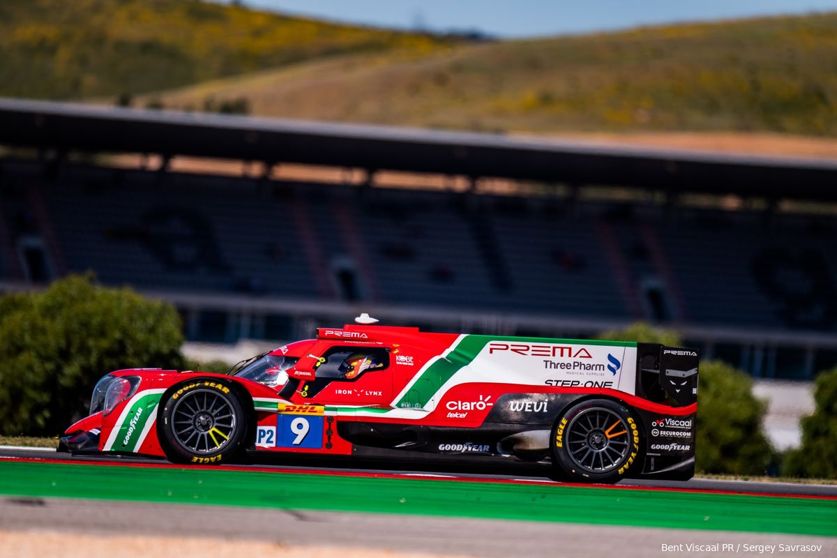 WEC race in Portimão, new feat of Viscaal: ‘Giving the gas went well’