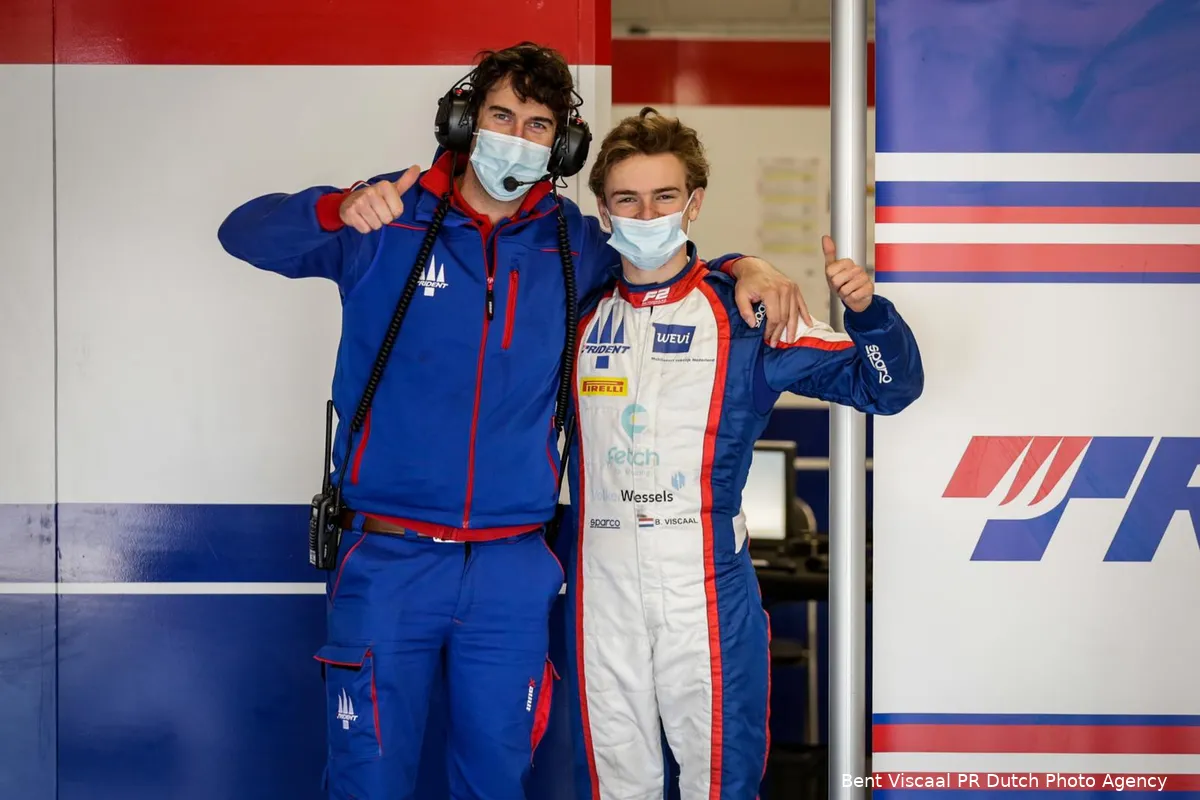 Viscaal pakt weekend in Baku anders aan na lastige wedstrijden in Monaco