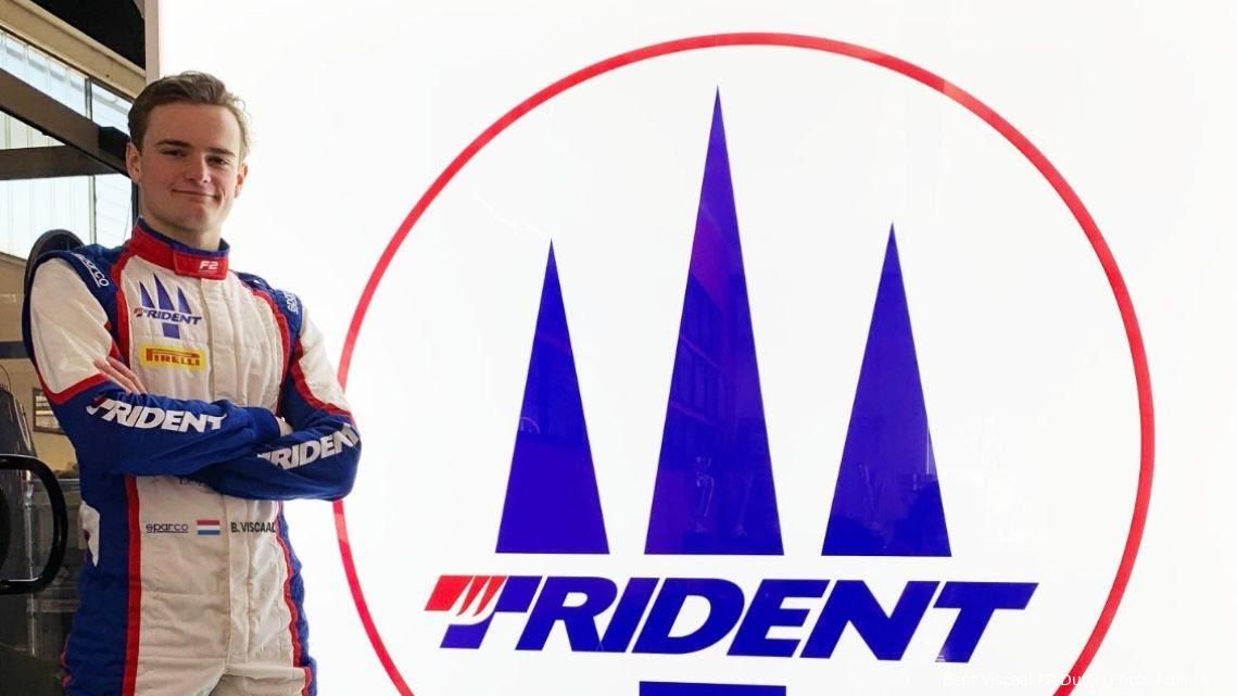 Viscaal tekent voor volledig Formule 2-seizoen bij Trident