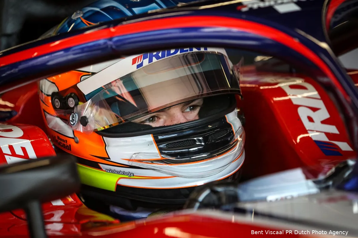 Viscaal gaat voor overwinning met reverse poleposition voor tweede F2-sprintrace