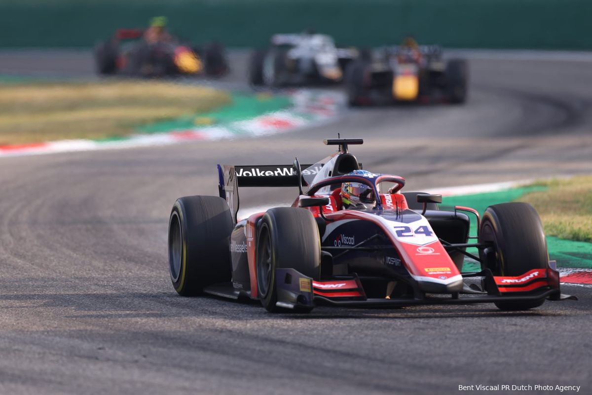 Viscaal mikt op nog een Formule 2-seizoen: 'Maar dan wil ik het wel goed doen'