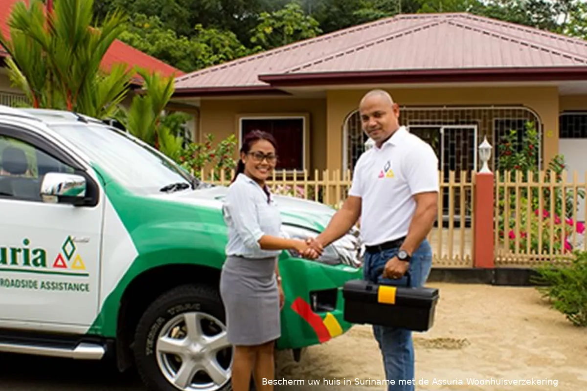 Bescherm uw huis in Suriname met de Assuria Woonhuisverzekering