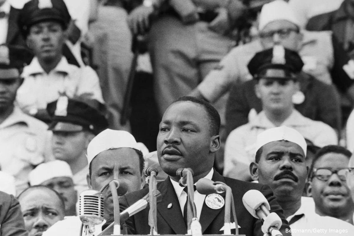 Martin Luther King Jr., "I have a dream" speech