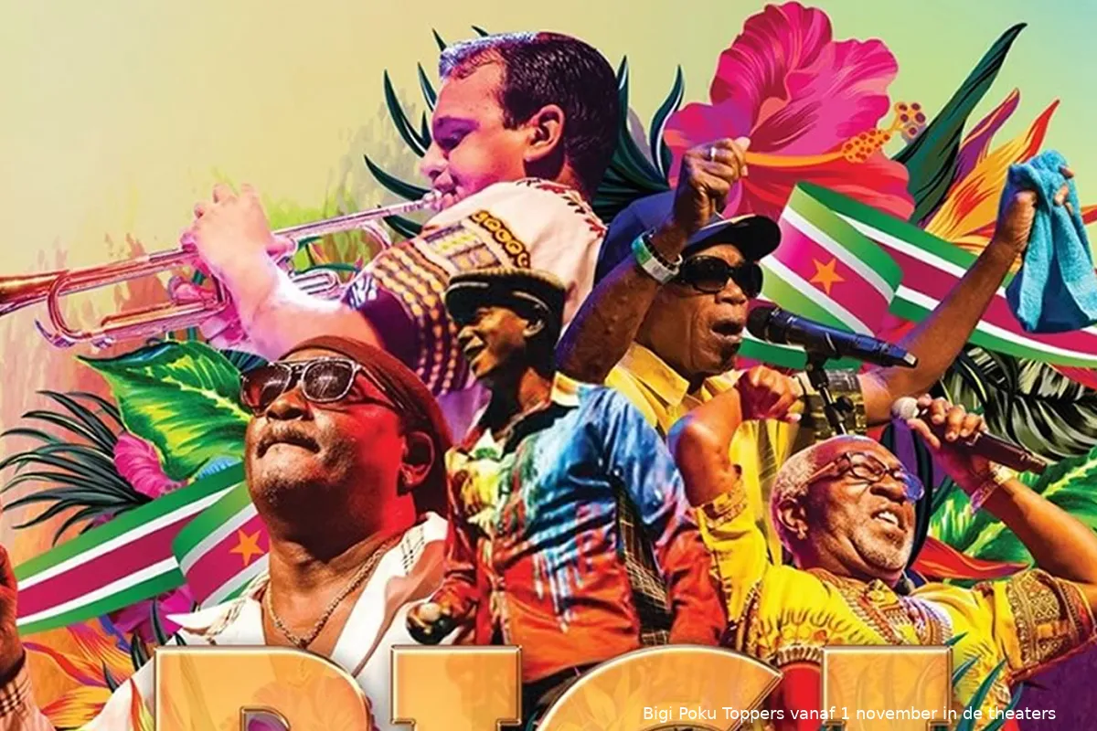 Bigi Poku Toppers vanaf 1 november in de theaters