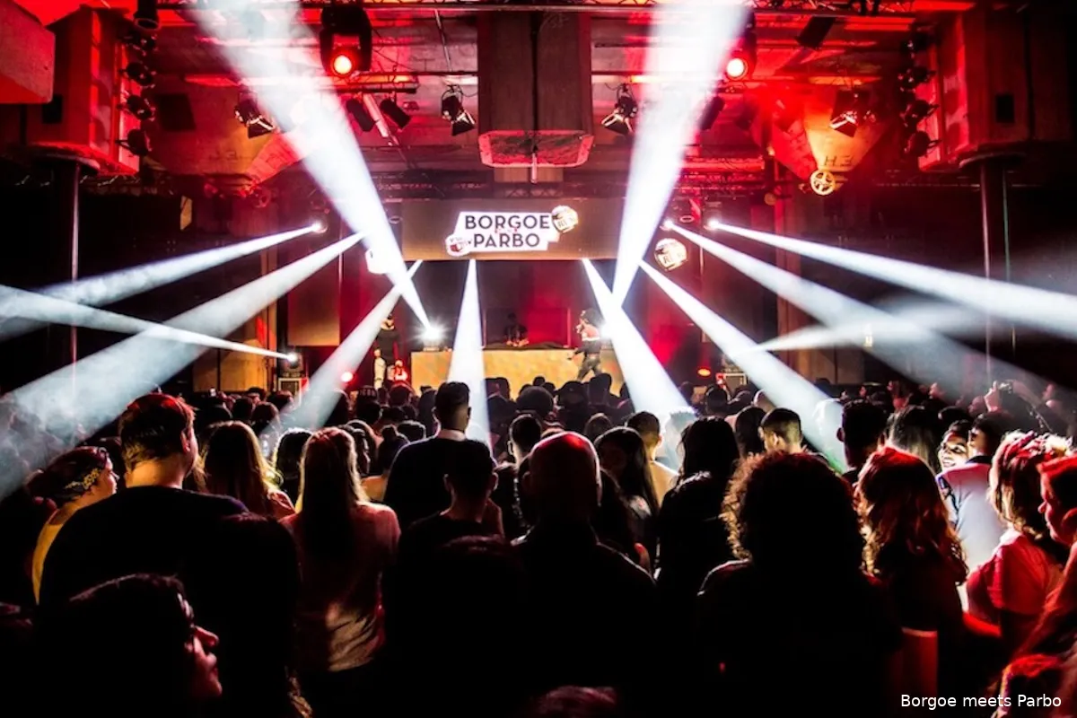 Borgoe meets Parbo indoor festival in Rotterdam