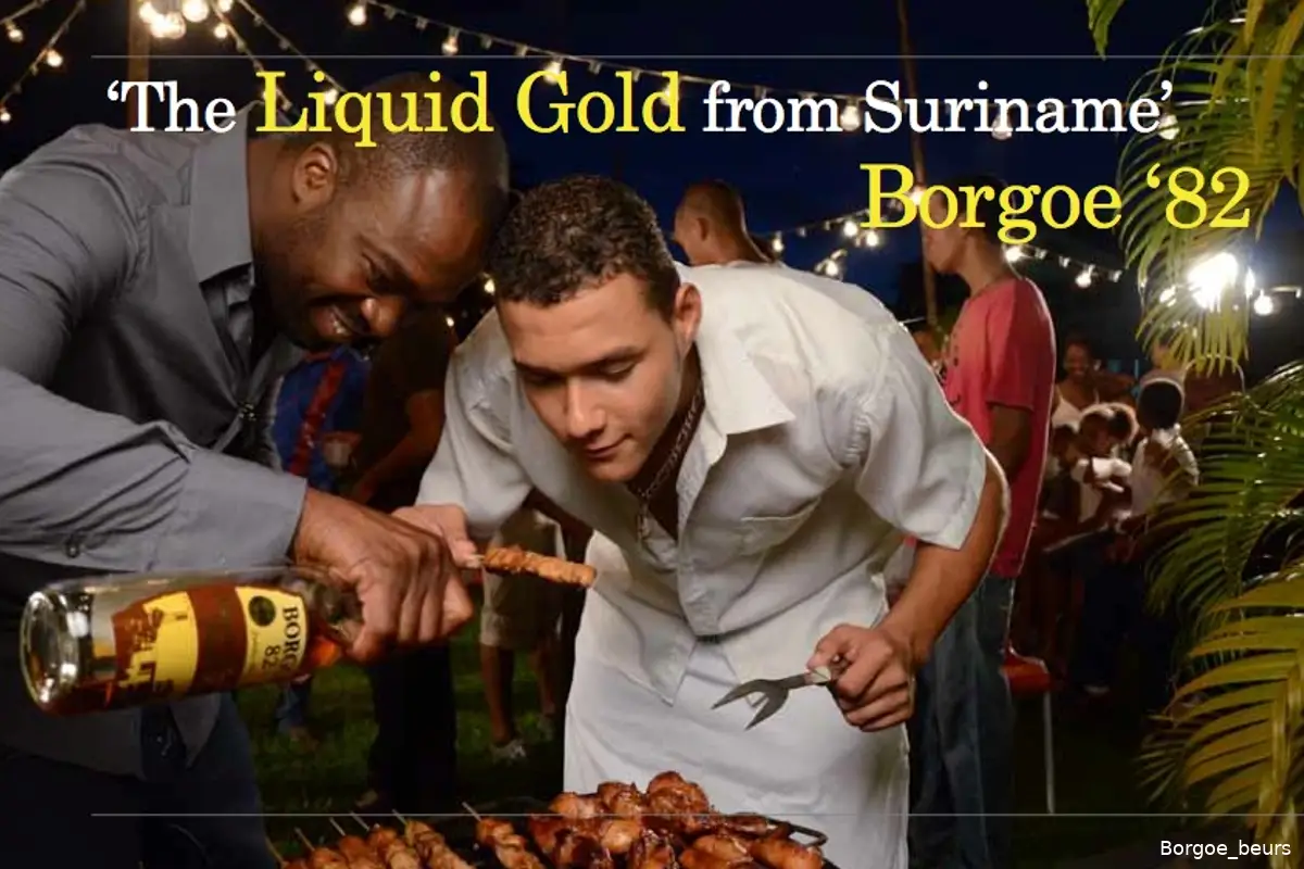 Borgoe rum uit Suriname steeds bekender in Nederland