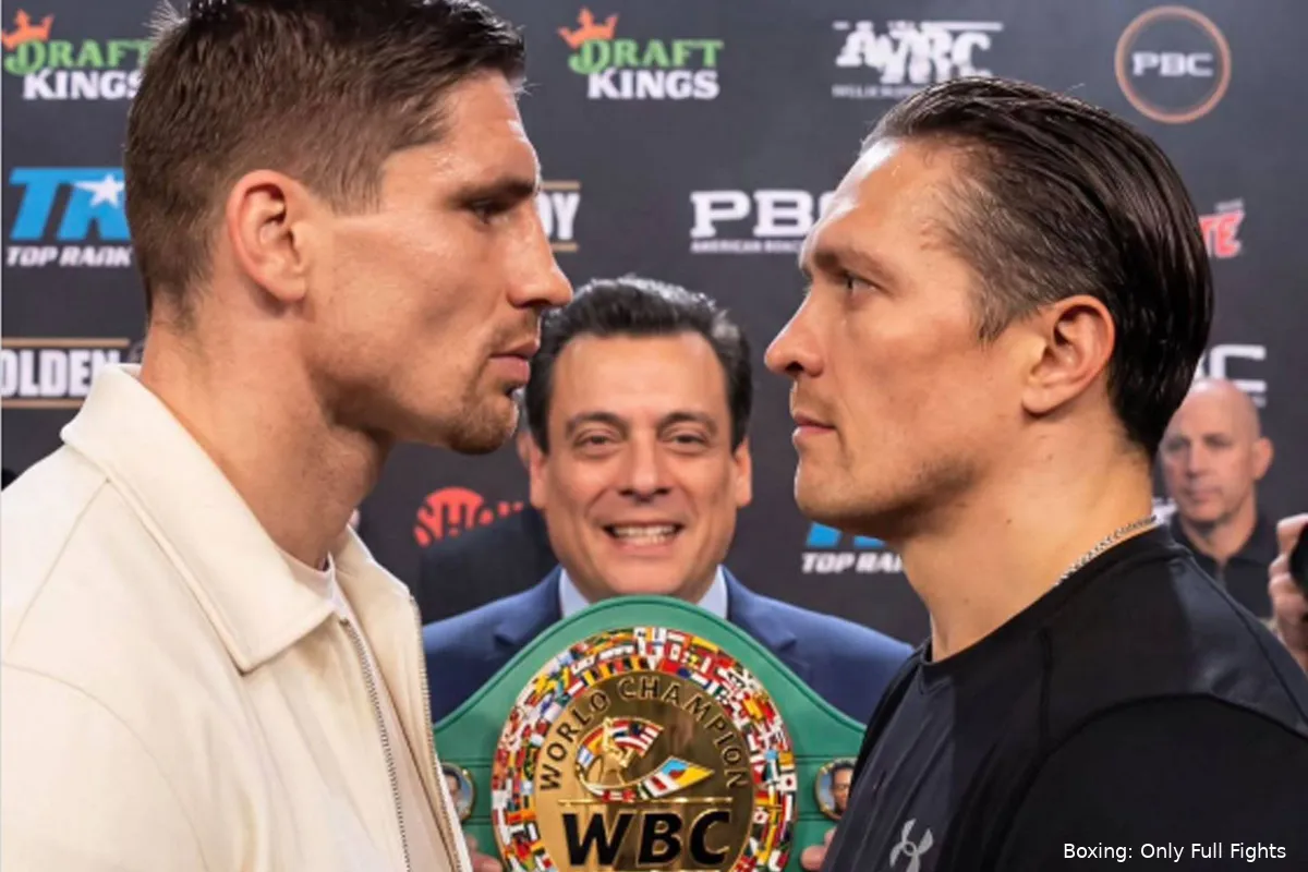 Boksiconen Usyk, Fury en Wilder terug – Rico Verhoeven aast op stunt